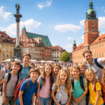 Wycieczka szkolna do Warszawy